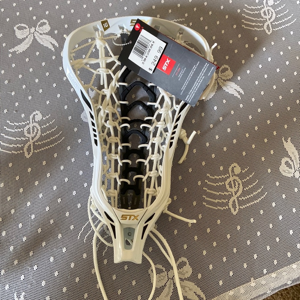 Brand new crux 600 head 10 degree